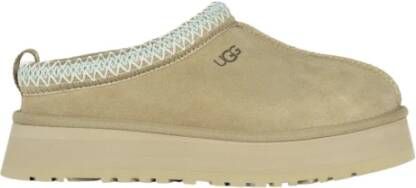 UGG Pantoffels Dames W Tazz Maat: 39 Materiaal: Suède Kleur: Beige
