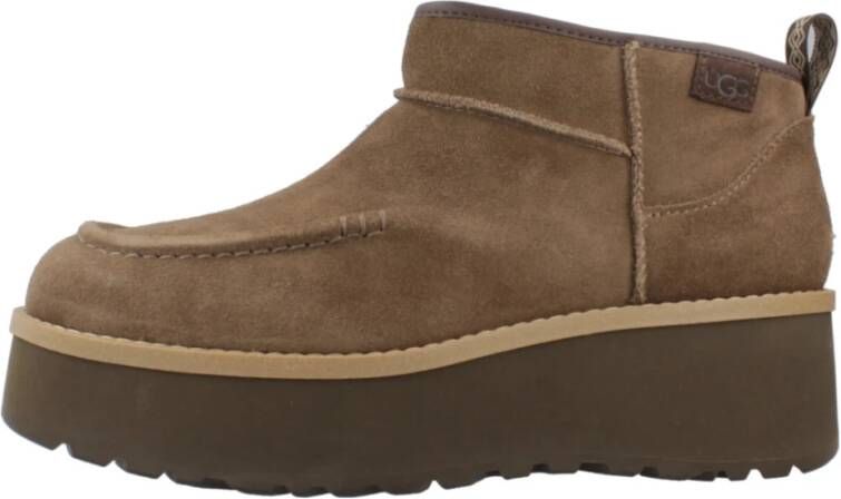 UGG Plateaulaarsjes CITYFUNC ULTRA MINI plateaulaarzen winterlaarzen met binnenrits