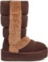Ugg Classic Chillapeak sneeuwlaarzen Brown Dames - Thumbnail 1