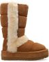 Ugg Klassieke Chillapeak Suède Laarzen Beige Dames - Thumbnail 1