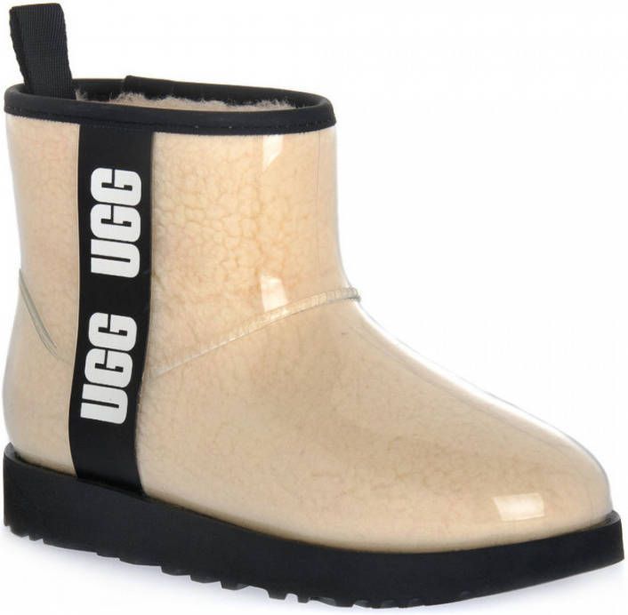 Ugg Classic Clear Mini Natural boots