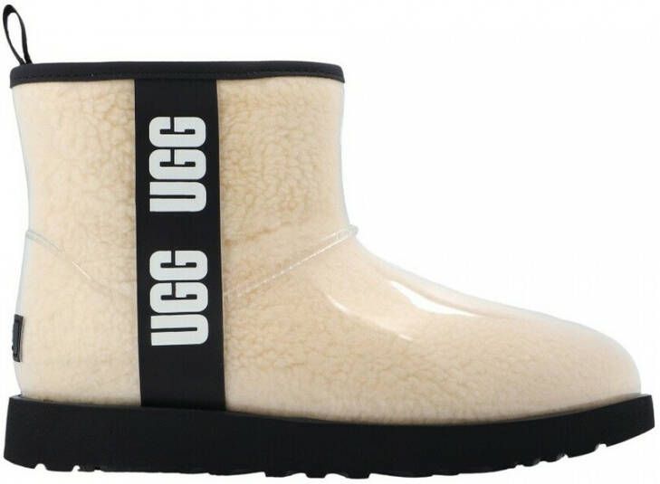 Ugg Classic Clear Mini Snow Boots Beige Dames