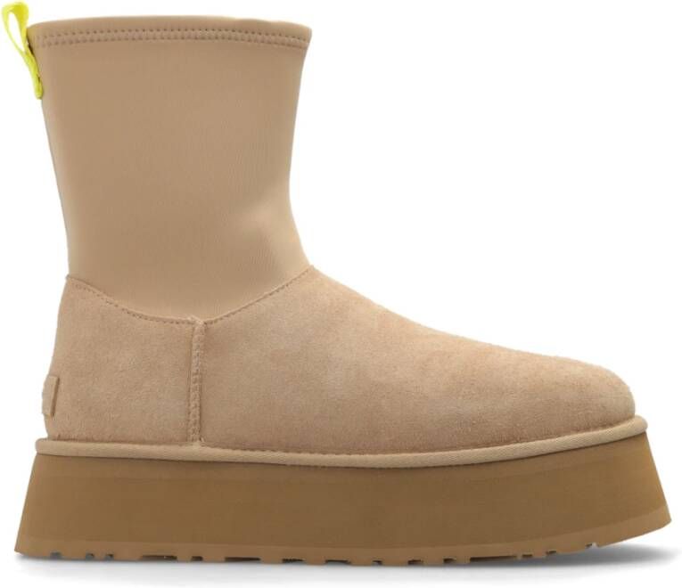 Ugg Klassieke Chestnut Dipper Laarzen Beige Dames