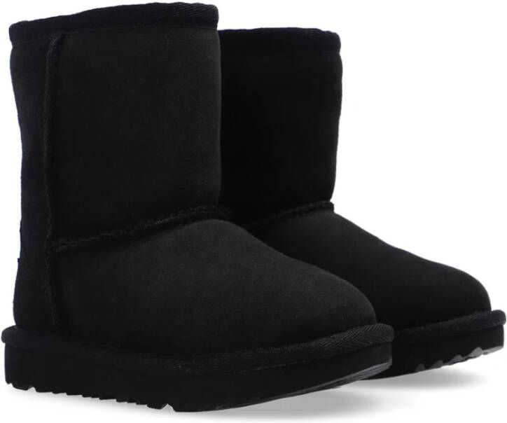 Ugg Classic ll suède enkelboots zwart Suede Effen 32.5 - Foto 5