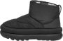 UGG Enkellaarsjes Dames Laarzen Damesschoenen Canvas 1132017 Zwart - Thumbnail 2