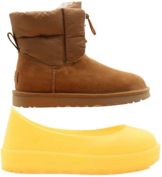 Ugg Classic Maxi Toggle Boots Bruin Dames