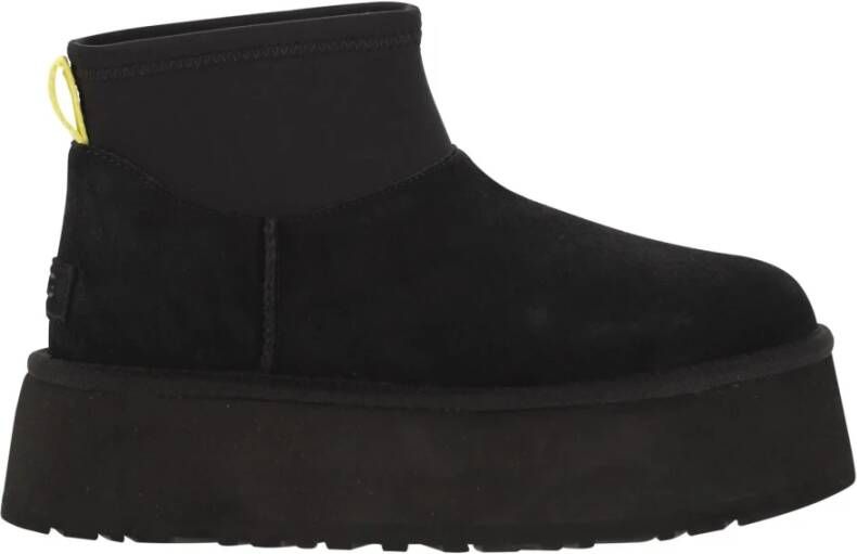 Ugg Boots & laarzen Dames W Classic Mini Dipper in zwart
