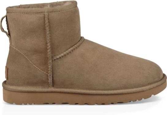 UGG Vrouwen Suède Enkellaarsjes Laarzen Damesschoenen 1016222 Groen