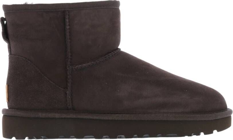 UGG Boots zonder sluiting Classic Mini II comfortabele schoen vrijetijdsschoen in twinface-design - Foto 4