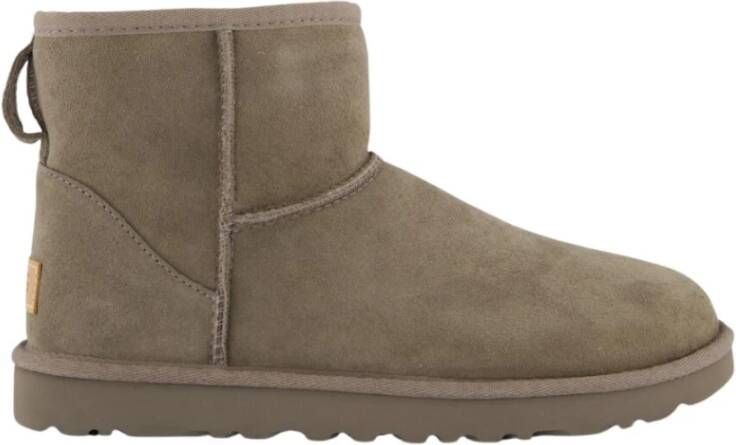 UGG CLASSIC MINI II W Gevoerde laarzen Snowboots Dames laarzen Heren laarzen Grijs