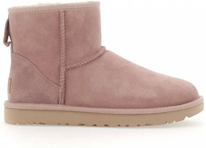 UGG Classic Mini II Laarzen Rose Grey Dames Laarzen 1016222-RSGRY - Foto 2