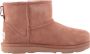 Ugg Classic Mini II Laarzen voor Kinderen in Chestnut | Shearling - Thumbnail 2