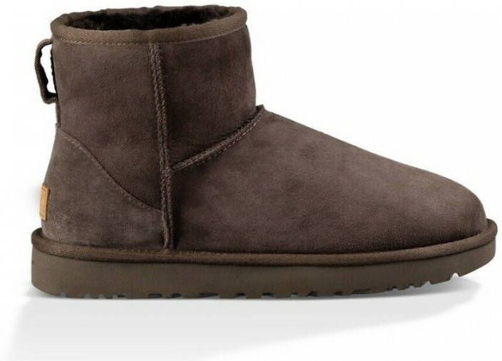 UGG Boots zonder sluiting Classic Mini II comfortabele schoen vrijetijdsschoen in twinface-design - Foto 2