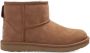 Ugg Classic Mini II Laarzen voor Kinderen in Chestnut | Shearling - Thumbnail 29