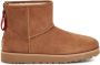 UGG Winterlaarzen Classic Mini Logo Zip met ritssluiting bij de hiel - Thumbnail 2