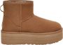UGG Plateaulaarsjes Classic Mini Platform winterboots plateau laarzen instap laarzen om in te stappen - Thumbnail 4