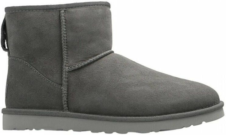 Ugg Warmste Australische schapenvachtlaarzen Gray Heren