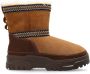 UGG Vachtlaarzen Dames Classic Mini Trailgazer Maat: 39 Materiaal: Suède Kleur: Cognac - Thumbnail 1
