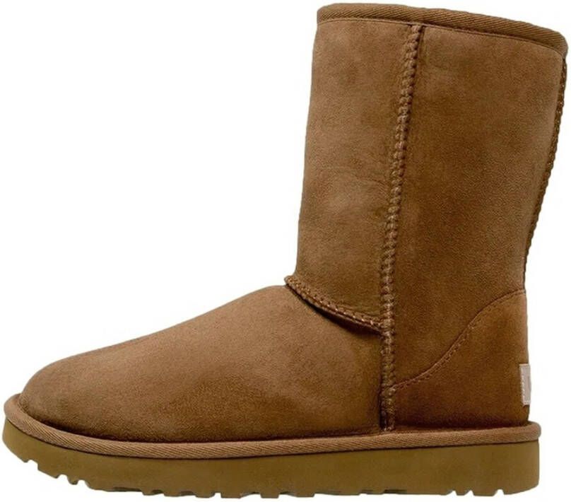 UGG Klassieke laarzen Heren Boots Laarzen Herenschoenen Suède Classic short Cognac - Foto 5