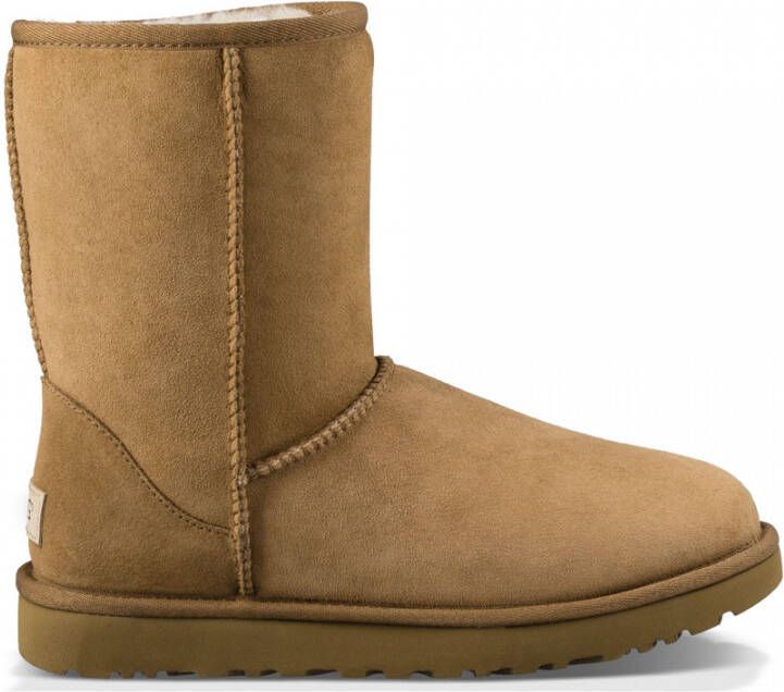 UGG Klassieke laarzen Heren Boots Laarzen Herenschoenen Suède Classic short Cognac - Foto 7