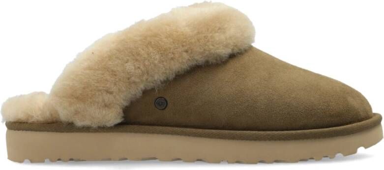 Ugg Klassieke Slipper II Dames Comfortabele Schoenen Beige Dames