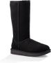 UGG Vachtlaarzen Dames Classic Tall Ii Maat: 41 Materiaal: Suède Kleur: Zwart - Thumbnail 1