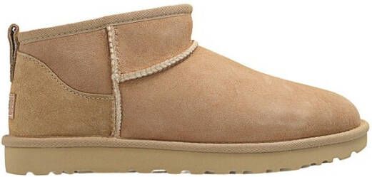 Ugg Classic Ultra Mini Boots Beige Dames