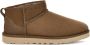 UGG Vachtlaarzen Heren Classic Ultra Mini Maat: 45 Materiaal: Suède Kleur: Bruin - Thumbnail 1