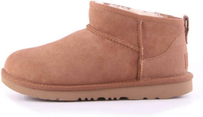 Ugg Classic Ultra Mini Boots Bruin Dames