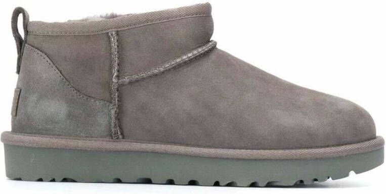 UGG Boots zonder sluiting Classic Ultra Mini Enkellaarsjes instaplaarzen om in te stappen - Foto 2