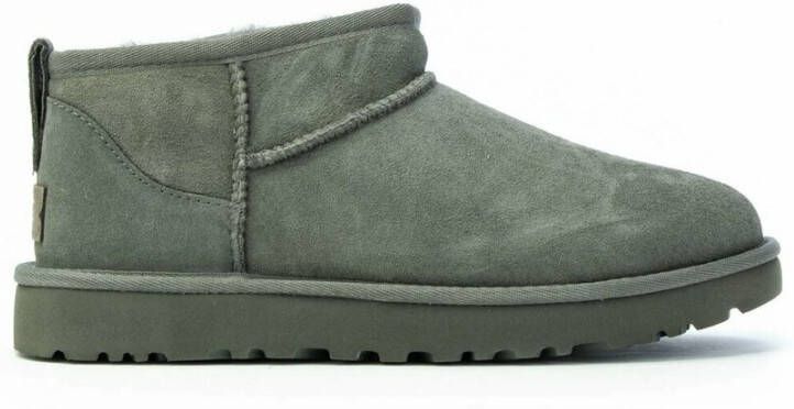 UGG Boots zonder sluiting Classic Ultra Mini Enkellaarsjes instaplaarzen om in te stappen - Foto 6