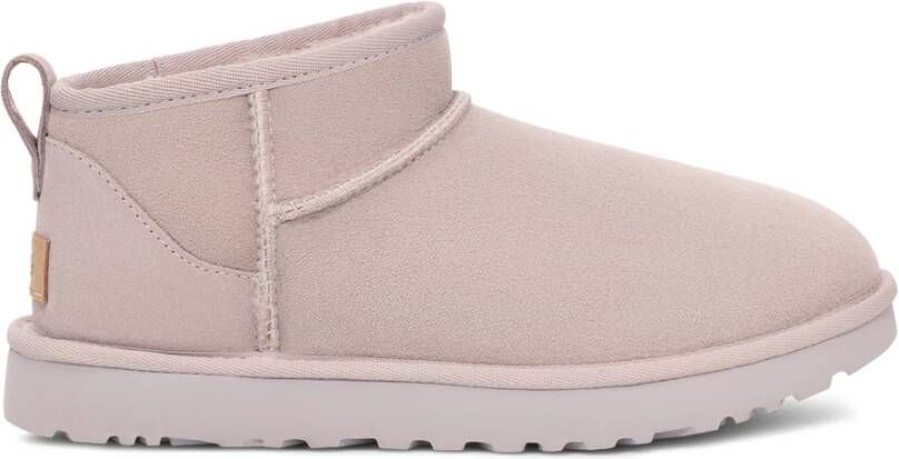 Ugg Classic Ultra Mini Boots Pink Dames