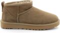 UGG Vachtlaarzen Dames W Classic Ultra Mini Suède Groen - Bruin