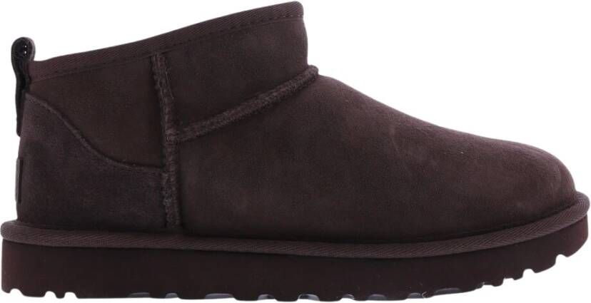 Ugg Classic Ultra Mini Laarzen Brown Dames