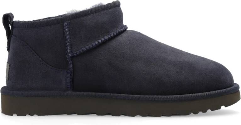 Ugg Classic Ultra Mini sneeuwlaarzen Blauw Dames