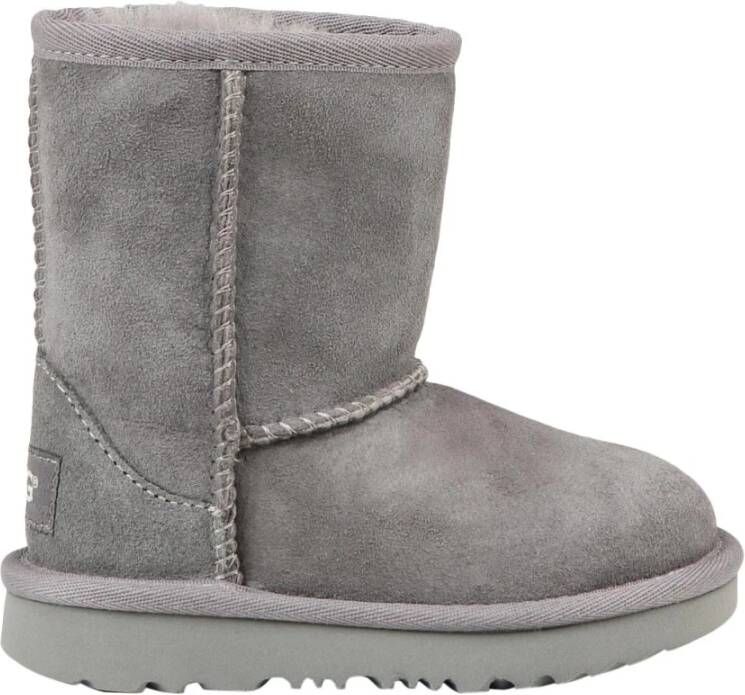 Ugg Classic Short II-laars voor kinderen in Grey - Foto 4