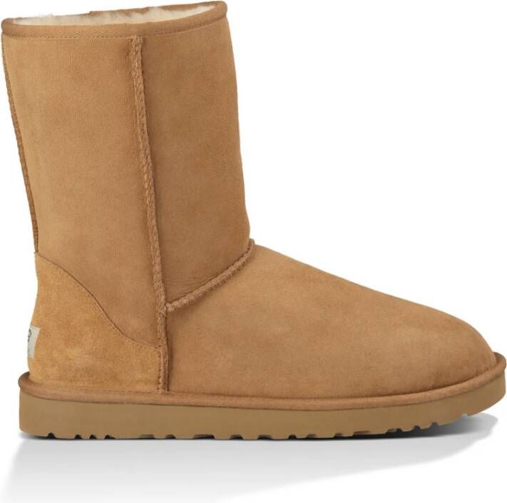 Ugg Classic Short voor heren | Laarzen van warme sheepskin op .com eu nl nl in Brown - Foto 4