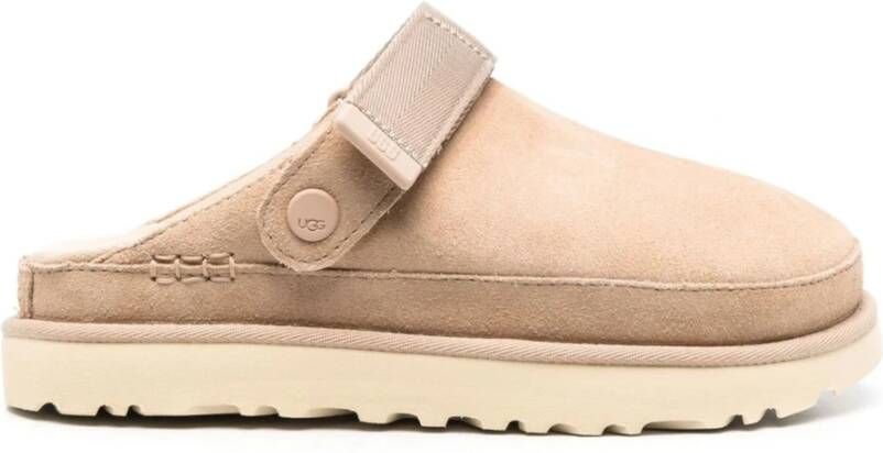 Ugg Goldenstar Clog Sandalen & Slides Dames driftwood maat: 38 beschikbare maaten:36 38 39 41 - Foto 5