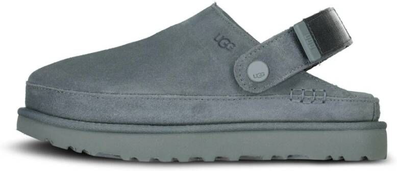 Ugg Goldenstar Clog Pantoffels Donkergrijs Gray Dames