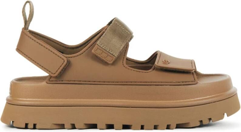 UGG Sandalen Dames Marketing Maat: 44 Materiaal: Rubber Kleur: Bruin