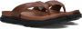 UGG Slippers Heren Capitola Flip Maat: 45 Materiaal: Leer Kleur: Cognac - Thumbnail 1