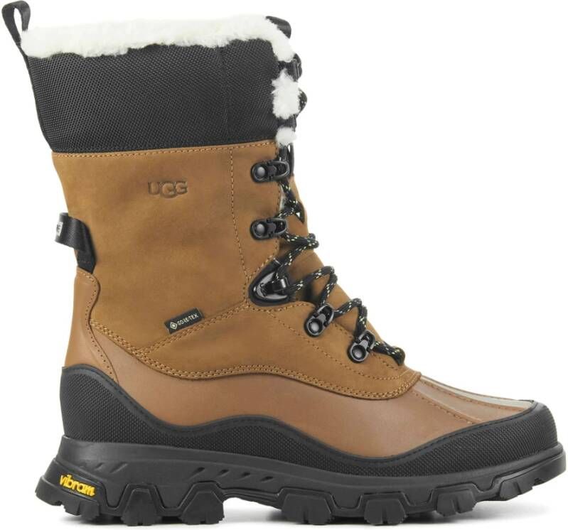 UGG Veterboots Dames Adirondack Meridian Maat: 41 Materiaal: Suède Kleur: Cognac