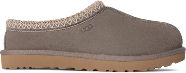 Ugg Tasman Dames Laarzen Grijs Maat: 36 Leer Foot Locker