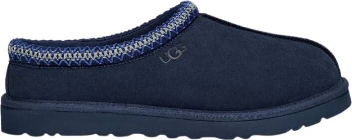 Ugg Comfortabele Tasman Pantoffels Bestseller Blue Heren
