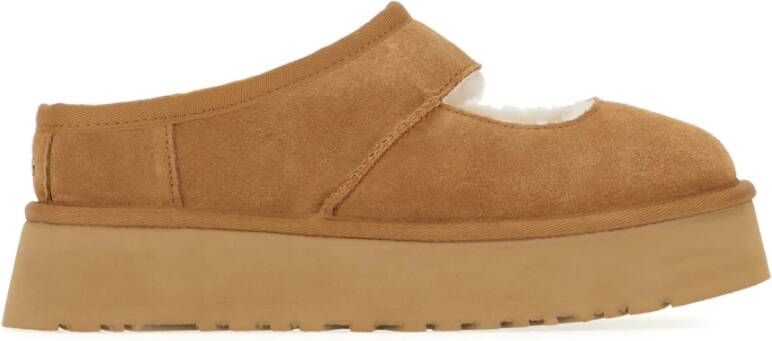 Ugg Comfortabele Winter Pantoffels voor Mannen Brown Dames