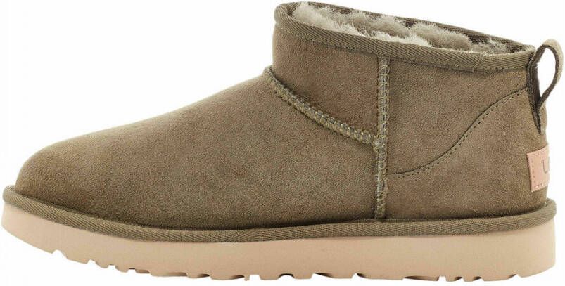 Ugg Damen Boots Classic Ultra Mini Bruin Dames