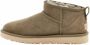 UGG CLASSIC ULTRA MINI W Volwassenen Gevoerde laarzen Kleur Groen - Thumbnail 2