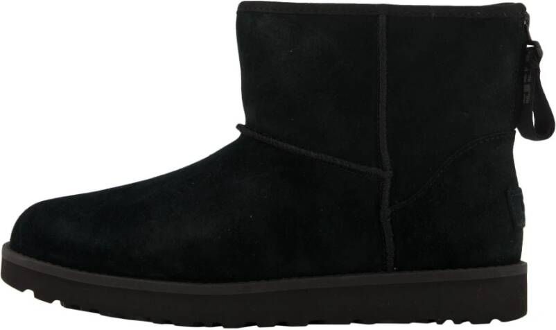 Ugg Damen Stiefeletten Clic Mini ZIP Zwart Dames