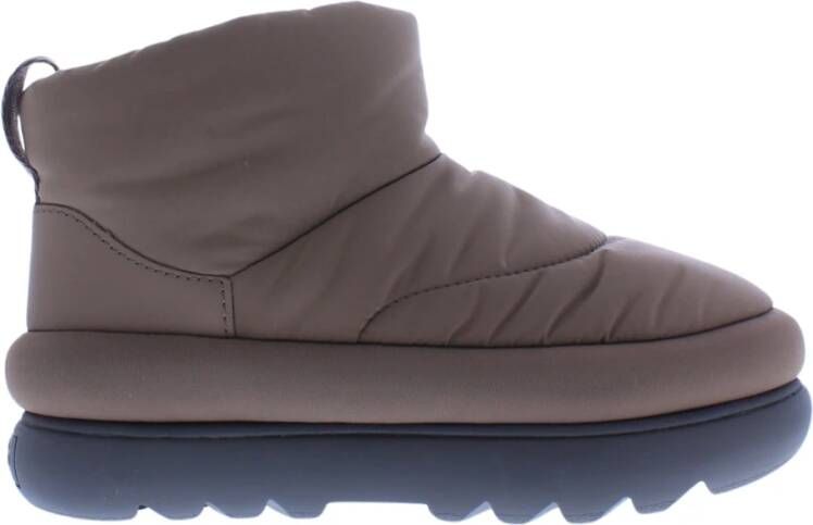 Ugg Classic Maxi korte laars voor Dames in Walnut Brown