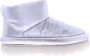 UGG Snowboots Dames Classic Maxi Mini Metallic Maat: 37 Materiaal: Textiel Kleur: Zilver - Thumbnail 2